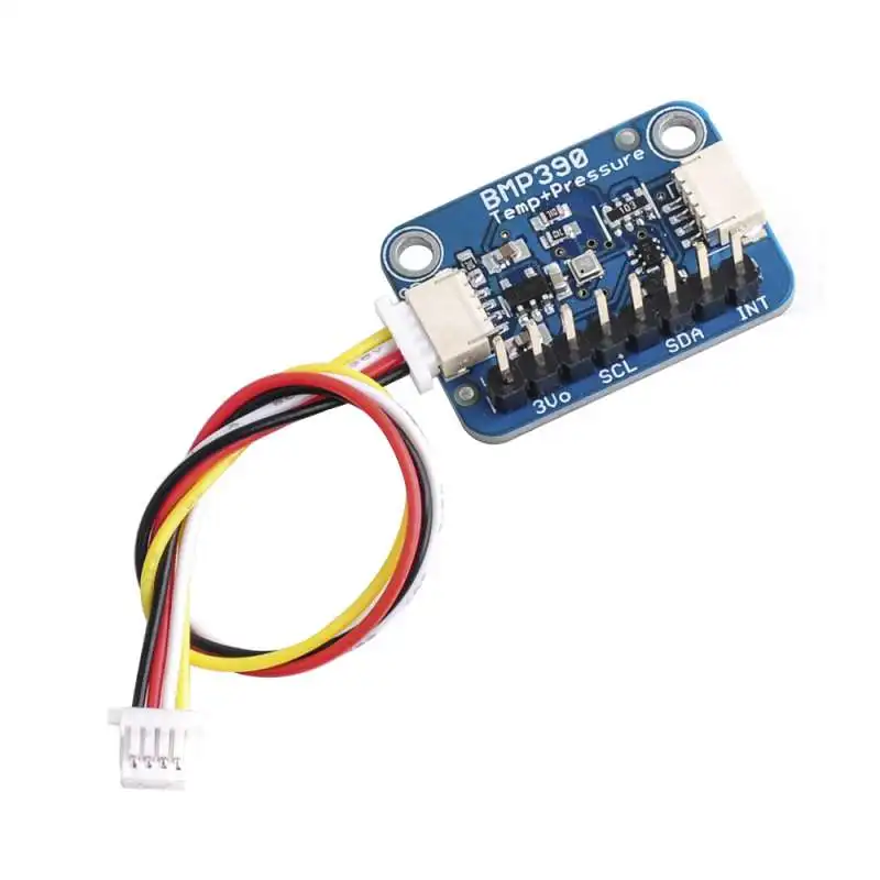 Module BMP390 utilisé pour mesurer la pression atmosphérique et l’altitude avec précision